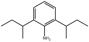 2,6-di-sec-butyl-aniline  구조식 이미지