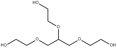 2,2',2''-propane-1,2,3-triyltrioxytriethanol Structure