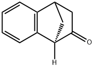 [1R,4R,(+)]-1β,4β-Methano-1,2,3,4-tetrahydronaphthalene-2-one 구조식 이미지