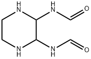 포름아미드,N,N-2,3-피페라진디일비스-(9CI) 구조식 이미지