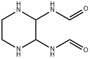 Formamide, N,N-2,3-piperazinediylbis- (9CI) Structure