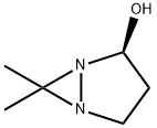 1,5-Diazabicyclo[3.1.0]hexan-2-ol,6,6-dimethyl-,(2S)-(9CI) Structure