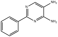 4,5-Diamino-2-phenylpyrimidine Structure