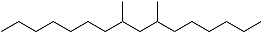 HEXADECANE,7,9-DIMETHYL- Structure