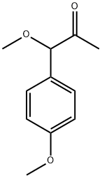1-METHOXY-1-(4-METHOXY-PHENYL)-PROPAN-2-ONE Structure