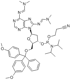 8-AMINO-DA CEP Structure