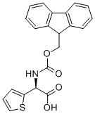 FMOC-(S)-2-THIENYLGLYCINE 구조식 이미지