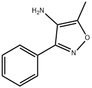 5-METHYL-3-PHENYL-4-ISOXAZOLAMINE 구조식 이미지