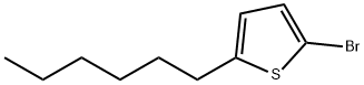 5-Bromo-2-hexylthiophene Structure