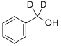 BENZYL-ALPHA,ALPHA-D2 ALCOHOL Structure