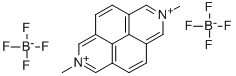 2,7-DIMETHYL-BENZO[LMN][3,8]PHENANTHROLINIUM BISTETRAFLUOROBORATE Structure