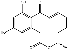 ALPHA,BETA-DEHYDROCURVULARIN Structure