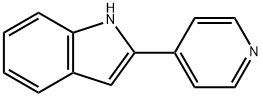 2-PYRIDIN-4-YL-1H-INDOLE Structure
