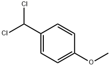 4-(디클로로메틸)아니솔 구조식 이미지