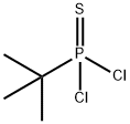 TERT-BUTYLPHOSPHONOTHIOIC DICHLORIDE Structure