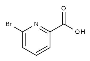 6-Bromopicolinic acid Structure