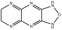 [1,2,5]Oxadiazolo[3,4-b]pyrazino[2,3-e]pyrazine,1,3,6,7-tetrahydro-(9CI) 구조식 이미지