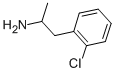2-chloroamphetamine Structure