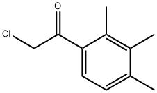 에타논,2-클로로-1-(2,3,4-트리메틸페닐)-(9CI) 구조식 이미지