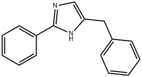 2-PHENYL-4-BENZYLIMIDAZOLE Structure