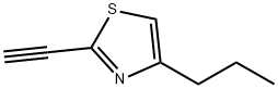 티아졸,2-에티닐-4-프로필-(9CI) 구조식 이미지