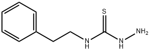 4-(BETA-PHENETHYL)-3-THIOSEMICARBAZIDE Structure