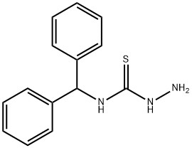 4-BENZHYDRYL-3-THIOSEMICARBAZIDE 구조식 이미지