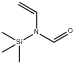 (N-VINYLFORMAMIDO)TRIMETHYLSILANE Structure