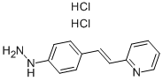 TRANS-4'-HYDRAZINO-2-STILBAZOLE DIHYDRO& Structure