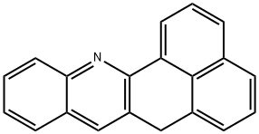 7H-NAPHTH[1,8-BC]ACRIDINE Structure