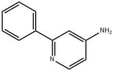 2-PHENYL-PYRIDIN-4-YLAMINE Structure