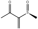 3-Buten-2-one, 3-[(S)-methylsulfinyl]- (9CI) Structure