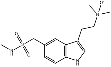 SuMatriptan N-Oxide 구조식 이미지