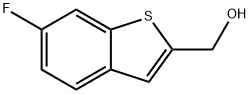 (6-fluorobenzo[b]thiophen-2-yl)methanol 구조식 이미지