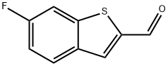 6-fluorobenzo[b]thiophene-2-carbaldehyde Structure