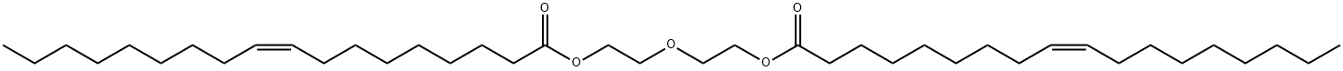 옥시디-2,1-에탄디일디올레에이트 구조식 이미지