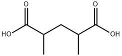 2,4-DIMETHYLGLUTARIC ACID 구조식 이미지