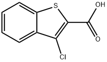 3-CHLOROBENZO[B]THIOPHENE-2-CARBOXYLIC ACID 구조식 이미지