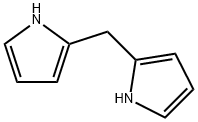 2-(1H-pyrrol-2-ylmethyl)-1H-pyrrole Structure