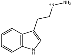 [2-(1H-INDOL-3-YL)-에틸]-히드라진 구조식 이미지