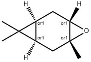 (1alpha,3beta,5beta,7alpha)-3,8,8-trimethyl-4-oxatricyclo[5.1.0.03,5]octane  구조식 이미지