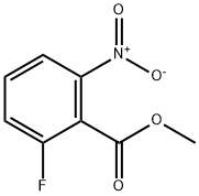 2-Fluoro-6-nitrobenzoic acid methyl ester 구조식 이미지