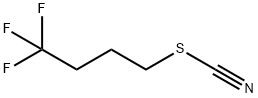 (4,4,4-TRIFLUOROBUTYL)THIOCYANATE Structure