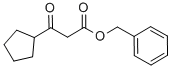 BENZYL 3-OXO-3-CYCLOPENTYLPROPIONATE Structure