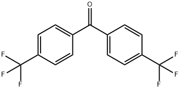 bis(4-(trifluoroMethyl)phenyl)Methanone Structure