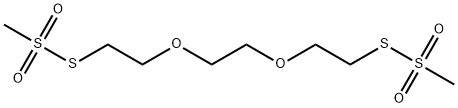 3,6-Dioxaoctane-1,8-diyl Bismethanethiosulfonate Structure