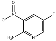 2-AMINO-3-NITRO-5-FLUOROPYRIDINE Structure
