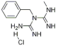 N-Methyl-N-(phenylMethyl)-iMidodicarboniMidic DiaMide Monohydrochloride 구조식 이미지