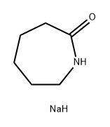 hexahydro-2H-azepin-2-one, sodium salt Structure