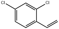 2,4-dichlorostyrene  Structure